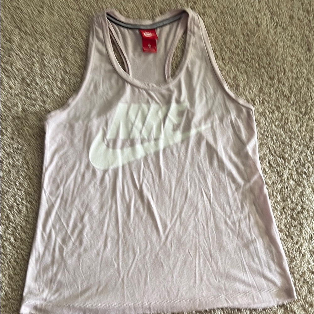 Nike Women's Pink Tank Top